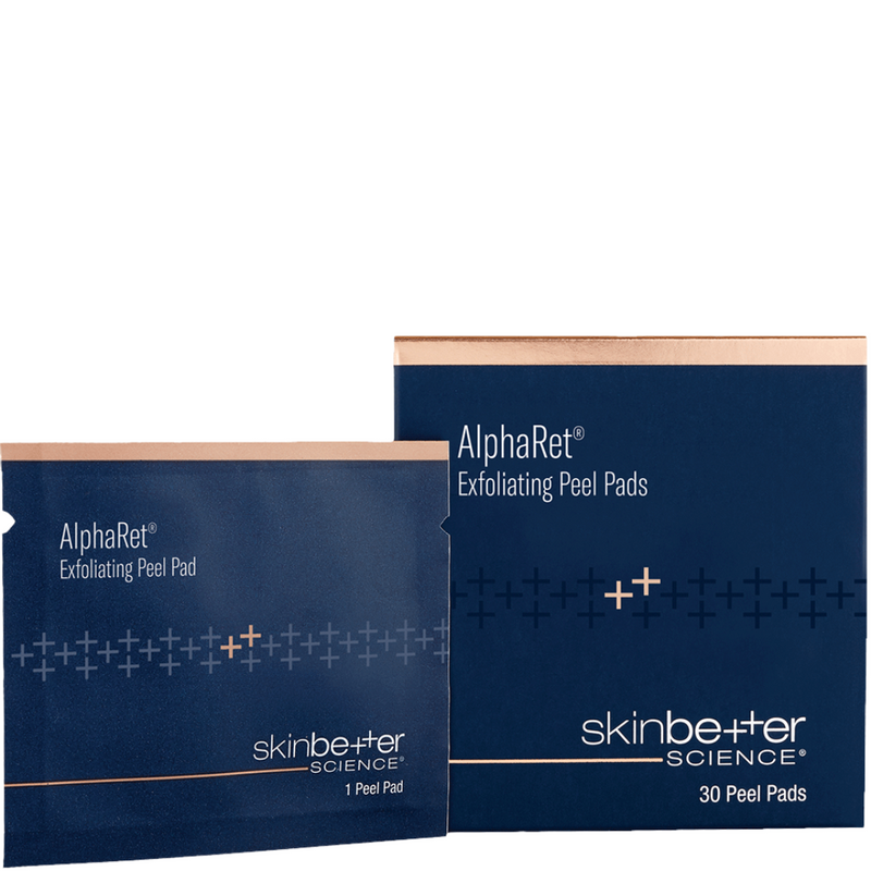 AlphaRet Exfoliating Peel Pads 30 ct (AVAILABLE IN OFFICE ONLY)